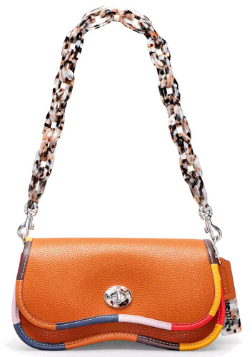 Mini borsa coach wavy - borsa,