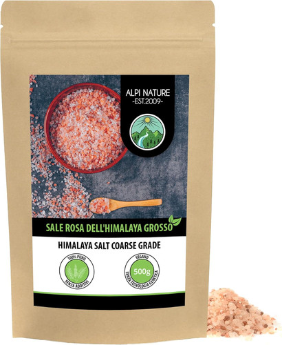 Sale rosa himalaya grosso - sale,