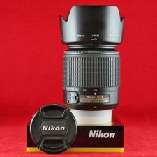 **OBIETTIVO NIKON DX AF-S 55-200mm F/4-5.6G ED | per reflex digitale Nikon APS-C (DX)**