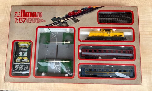 Lima treni elettrici 87 - ho, 1:87