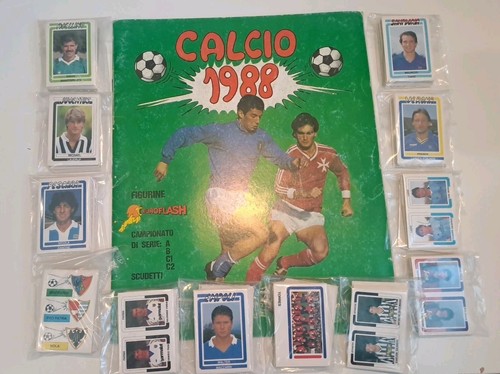 Album 1987 euroflash - album, 1987-88