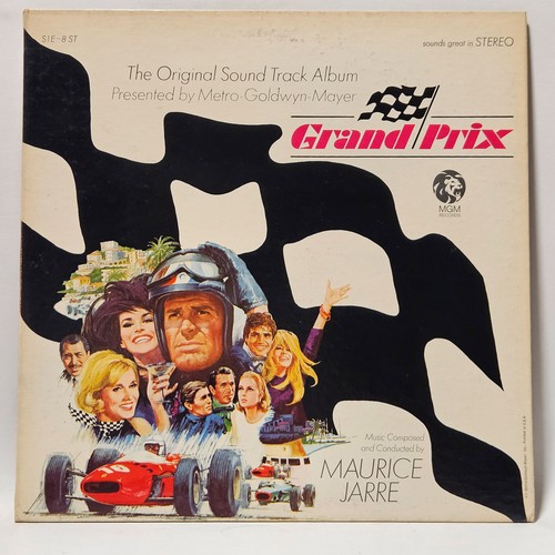 Maurice jarre grand prix - maurice,