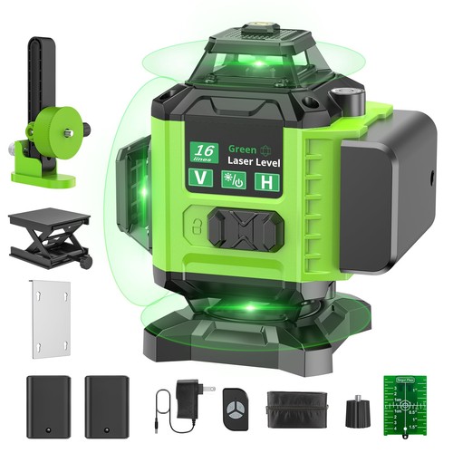 Livella laser 360 verde - livella,
