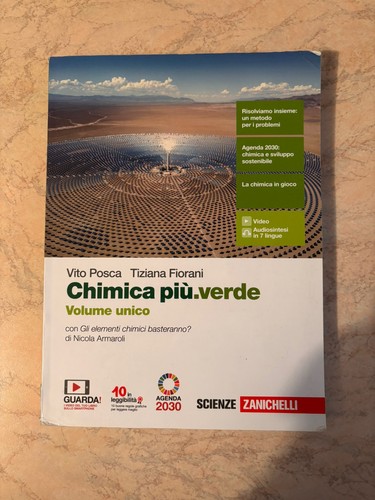 9788808349156 chimica - 9788808349156,