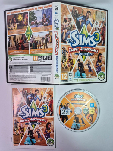 The sims travel adventures - sims, 3