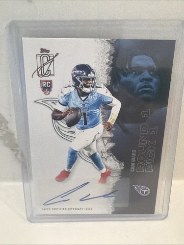 2025 topps signature class cam - signature,