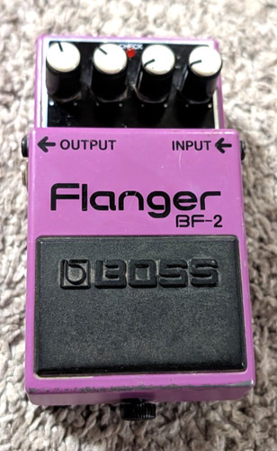 Boss flanger guitar - flanger,