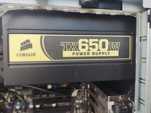 Psu corsair 650w - psu,