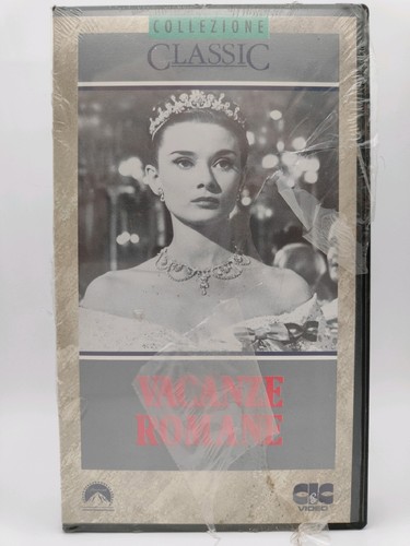 Vhs classic vacanze romane - classic,