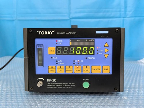 Analizzatore ossigeno toray - di,