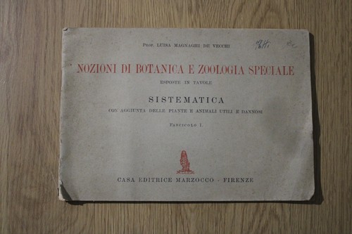 Nozioni botanica zoologia - e,