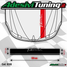 Adesivo Striscia Cofano Ford