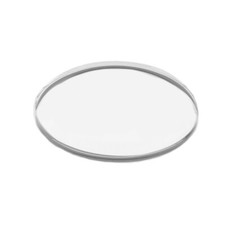 Vetro minerale piano per orologio spessore 1,00 mm tondo n.303 30,3mm Flat glass