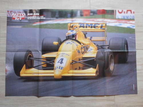 Jean alesi campione 1989 - alesi,