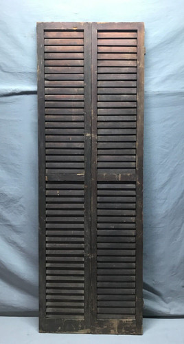 Antica persiana legno 19x55 - antica,