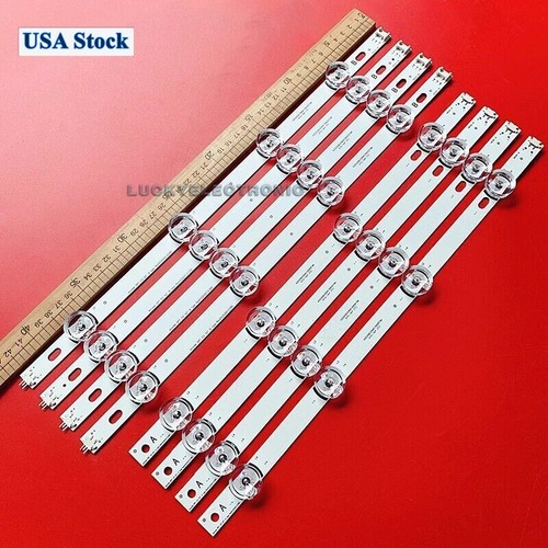 8pcs set strisce - led, lg