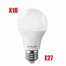 KIT 10 LAMPADINE A LED 12W 15W