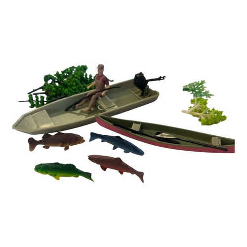 Barca motore pesca e - a, da