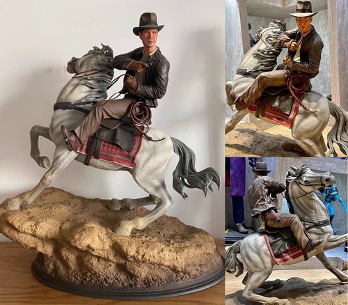Modellino statua sideshow - statua,