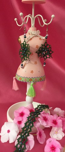 Parure orecchini bracciale - parure,