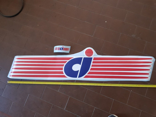 Adesivo camper - camper, ci