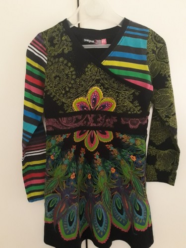 Abito bimba desigual - abito,