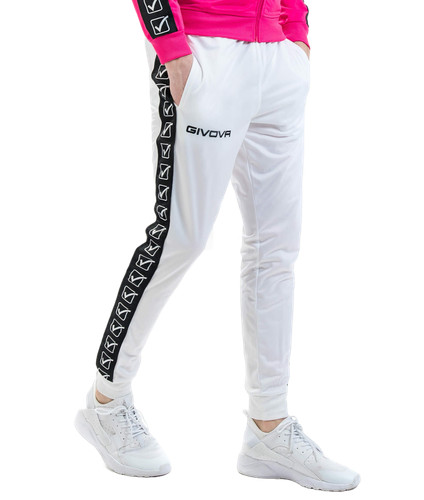 Pantalone tricot band givova - tricot,