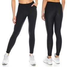 Leggings donna sexy lucidi con