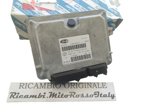 Centralina iniezione motore - centralina,