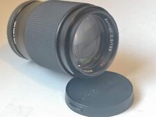 126) obiettivo contax  carl zeiss sonnar 135mm f2.8 t*