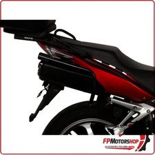 ATTACCO BORSE LATERALI BAGAGLIO MOTO RIGIDE PER HONDA VFR 800 V-TEC 02-13 SHAD