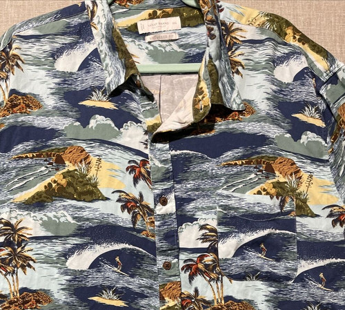 Camicia hawaiana lucky brand - lucky,