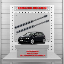 2 MOLLE A GAS BAGAGLIAIO VW