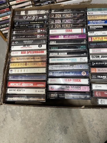 Classic rock cassette tape - classic,