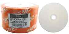 50 HUB a getto d'inchiostro TITAN 16X bianco lucido stampabile DVD-R DVDR disco 4,7 GB