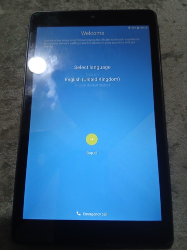 9022x tablet alcatel touch