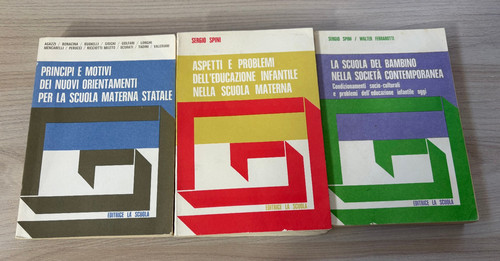 Lotto libri pedagogia - 3,