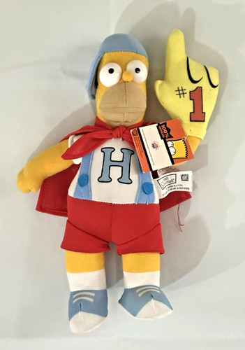 Simpson fan homer peluche - #1,