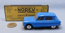 Norev Plastigam 1/43 série C