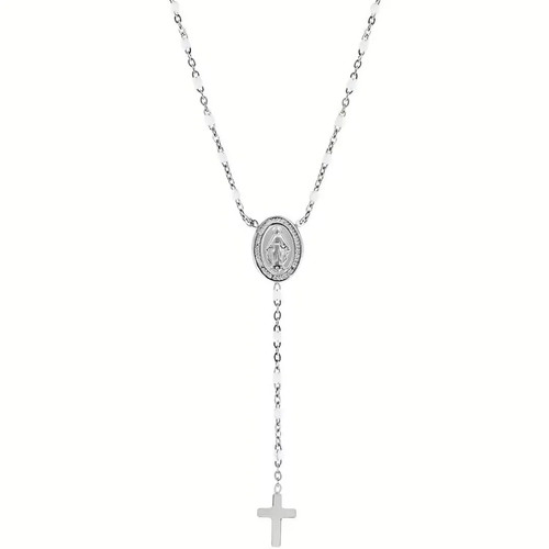 Collana rosario donna - collana,