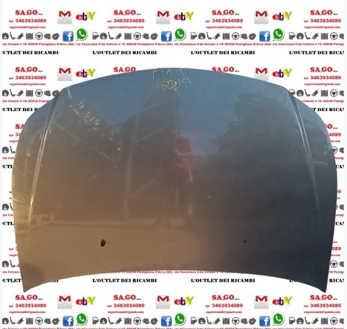 Cofano anteriore fiat sedici - anteriore,