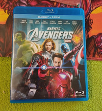 film Blu-Ray Avengers Marvel