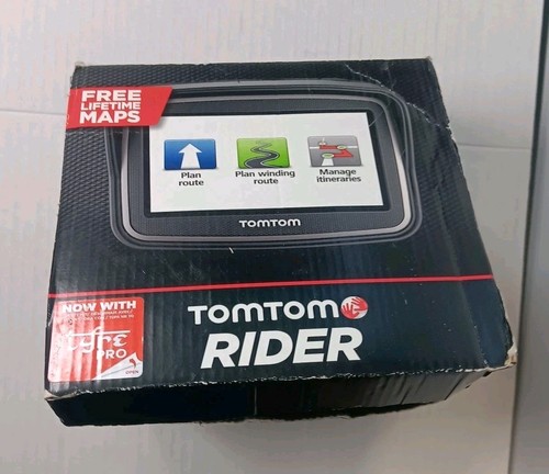 Tomtom rider 4gd00 moto gps - rider,