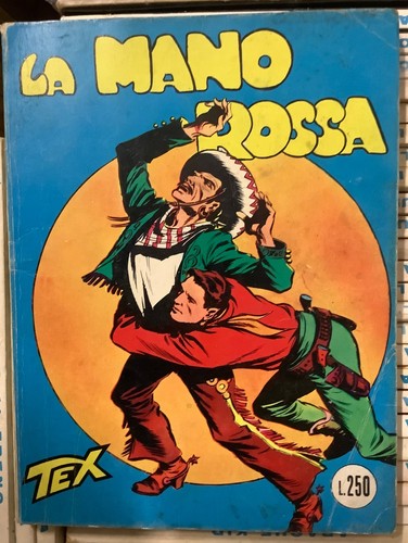Tex gigante la mano - 1,