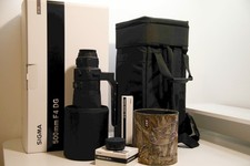 Sigma 500 sport canon - sigma,