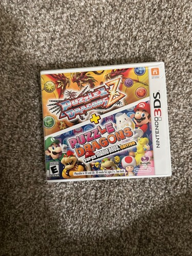 Puzzle dragons - &,
