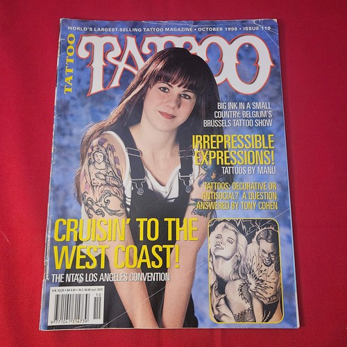 Tattoo magazine october - magazine,