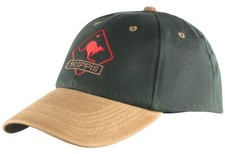 Scippis Oilskin Cap Tan Green