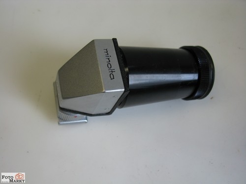 Minolta mirino angolare lato