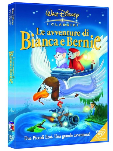 Dvd avventure bianca e - dvd,